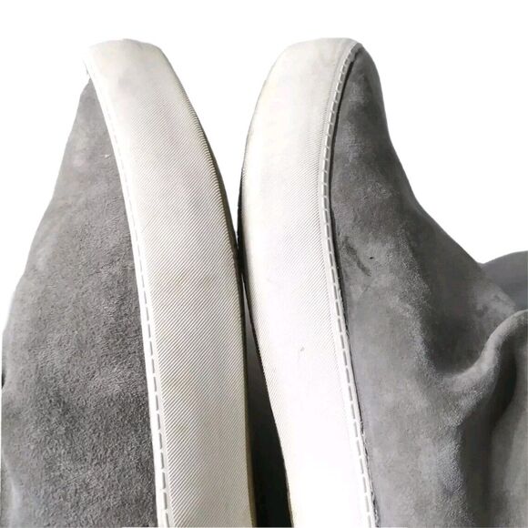 Keds Midtown Zip Suede WX Sneakers Women's Size 10 Shoes Grey Suede - Picture 5 of 9